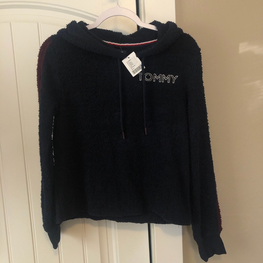Tommy Hilfiger Sherpa Hoodie (SOLD)
